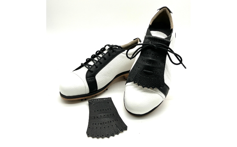 ゴルフシューズ オーダーメイド カジュアル 砂除けキルト付き ＃7001ーK ケンプランター ゴルフ 革 靴 スニーカー メンズ レディース スパイク スパイクレス 革製品 ギフト 兵庫 兵庫県 稲美町