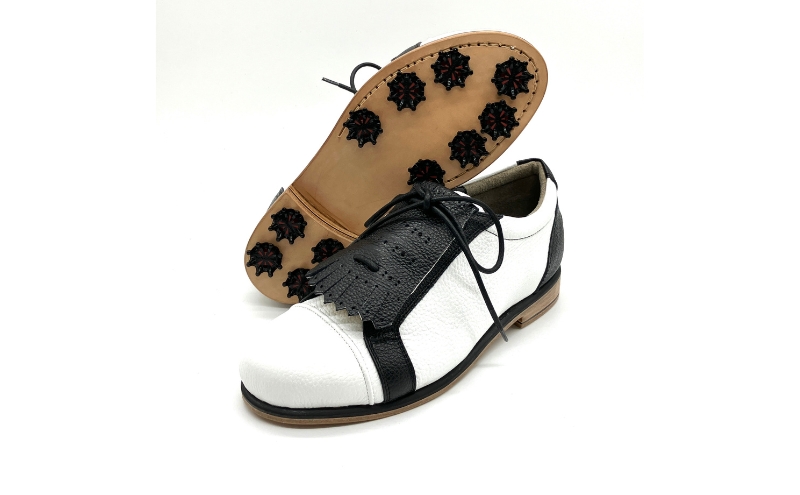 ゴルフシューズ オーダーメイド カジュアル 砂除けキルト付き ＃7001ーK ケンプランター ゴルフ 革 靴 スニーカー メンズ レディース スパイク スパイクレス 革製品 ギフト 兵庫 兵庫県 稲美町