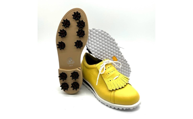 ケンプランターオーダーゴルフシューズ・スニーカータイプ・砂除けキルト付き　＃7002-Ｋ