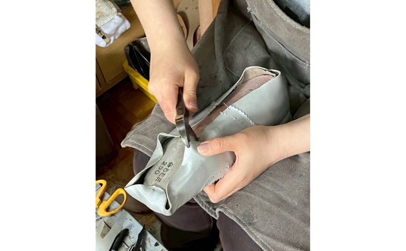 ゴルフシューズ オーダーメイド カジュアル 砂除けキルト付き ＃7001ーK ケンプランター ゴルフ 革 靴 スニーカー メンズ レディース スパイク スパイクレス 革製品 ギフト 兵庫 兵庫県 稲美町