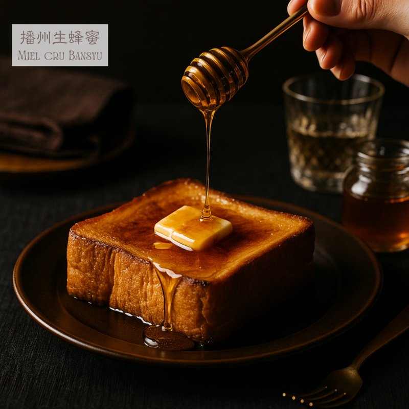 æå·çèèãïœMiel cru bansyuã500g / å€©ç¶ çèè ã¯ã¡ã¿ã€ éå ç± ãããŒ