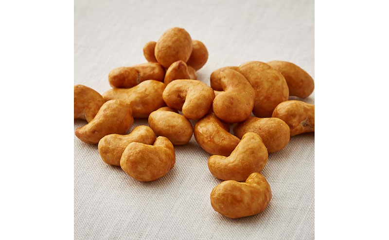 こんがりカシューナッツ 70g 12袋入[ ナッツ 醤油 丸大豆醤油 国内製造 カシューナッツ ]