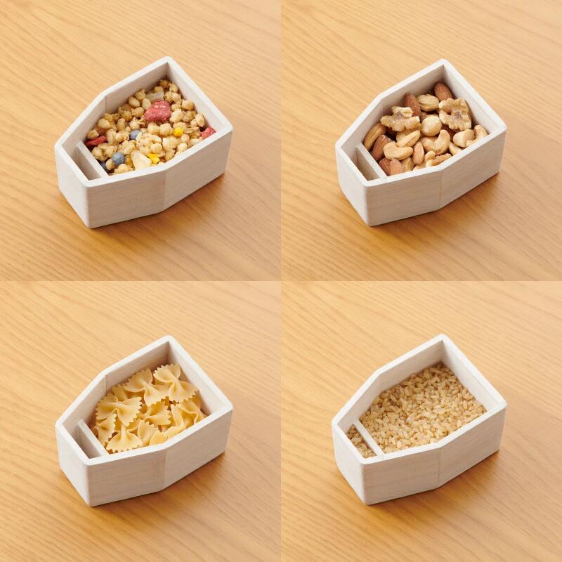 Kirisai 桐の冷蔵こめ櫃2kg　014MC01N.／米櫃 保存 コンパクト お米 調湿性 キッチン用品 冷蔵庫 送料無料