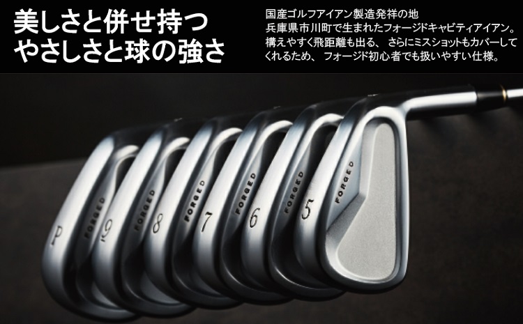 キャビティアイアンCK-H（＃5-PW）＆ゴルフボールV1X（１ダース）310BD02S.／ゴルフ ゴルフクラブ アイアン アイアンセット