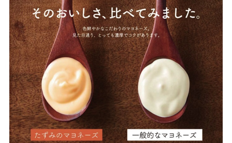 【値下げしました！】卵黄で作ったこだわりのマヨネーズ10本　015AC01N.／ママのこだわり卵 大容量 栄養満点 調味料 お料理 安心 安全 健康 玉子 サラダ ディップ ポテトサラダ