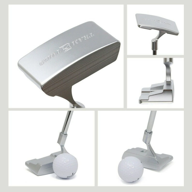 匠ミニパター「スピンコントロール」085BF04N.　/ 練習 本番 テクニック向上 極小ヘッド ヘッド小さめ ミニパター 軟鉄削り出し 東邦ゴルフ