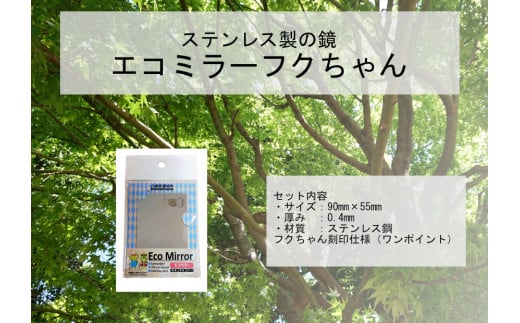 Eco Mirror　ふくちゃん