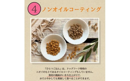 愛犬ごはん【ひとつごはん】とりぽてとオリジナルブレンド500g  無添加 厳選素材 鶏肉 ドッグフード