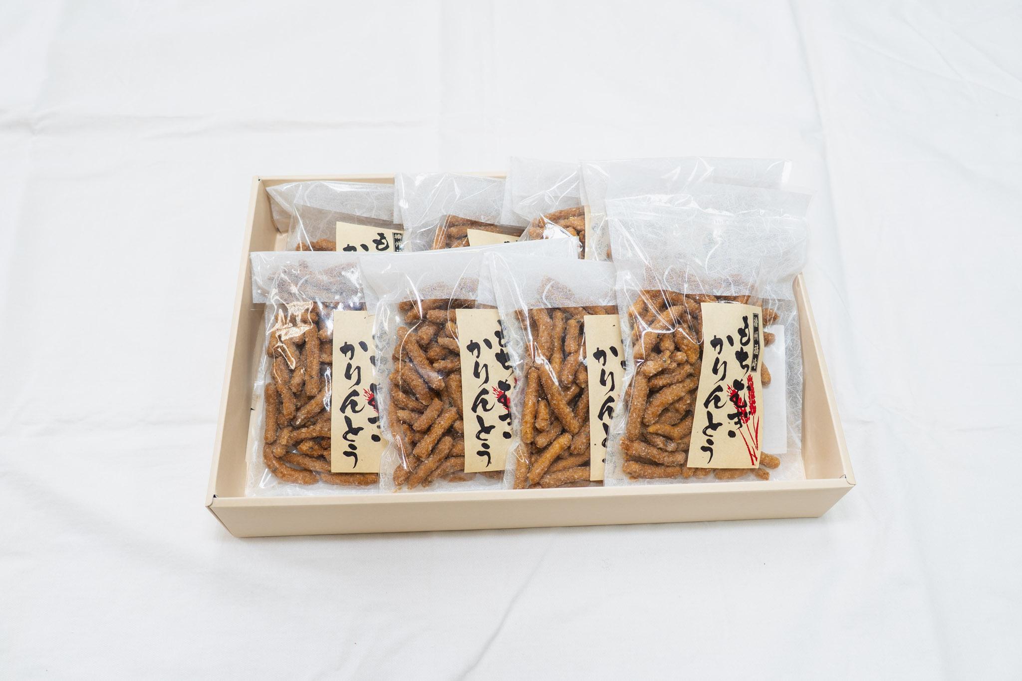 もち麦かりんとうセット 132g×8袋 もちむぎ かりんとう 贈り物 ギフト 小分け