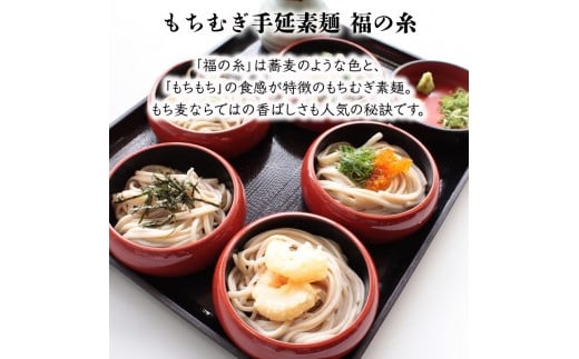 もち麦そうめんセット 50g×20束 素麺 麺 贈り物 ギフト 小分け もちむぎ そうめん もち麦使用