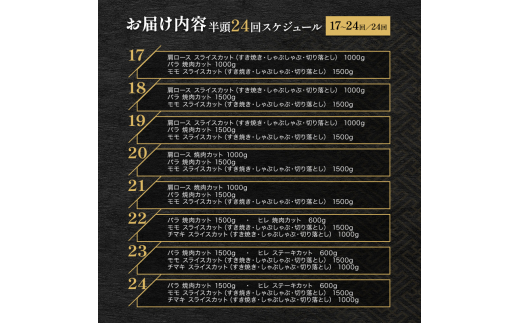 【和牛セレブ】 神戸牛半頭分のセレブ体験（24分割納品コース） 牛肉 肉 神戸ビーフ 神戸肉 定期便