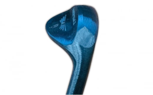 ゴルフウェッジ AIM Design 60°7バンス ( ガンブルー ) かっ飛びゴルフ塾 浦大輔 考案 ヘッドのみ ゴルフ ウェッジ