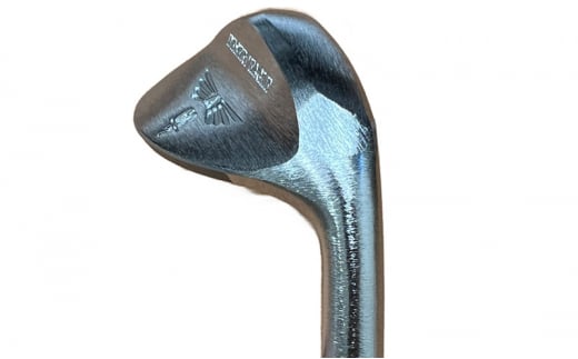 ゴルフウェッジ AIM Design 60°7バンス ( メッキ ) かっ飛びゴルフ塾 浦大輔 考案 ヘッドのみ ゴルフ ウェッジ