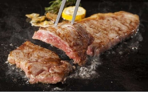 城谷牧場の神戸牛 ロース ステーキ 360g（180g×2枚）国産牛 和牛 神戸ビーフ バーベキュー BBQ 冷凍