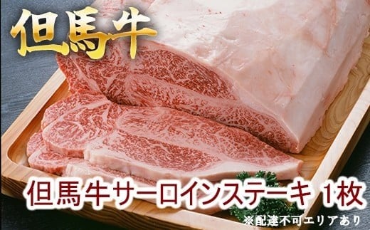 但馬牛 サーロインステーキ 200g×1枚 計200g  [ 牛肉 お肉 ブランド牛 キャンプ BBQ アウトドア バーベキュー ギフト 母の日 父の日 ]　牛肉・サーロイン・但馬牛サーロインステーキ・但馬牛・ステーキ