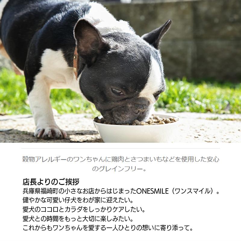 愛犬ごはん【ひとつごはん】しかぽてと500g 250g×2
