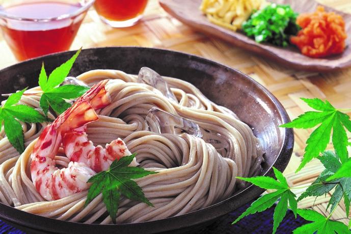 ガジロウ便 【関東・中部・近畿・中国・四国】 もちむぎ麺 (4人前×2箱) どら焼き (10個)