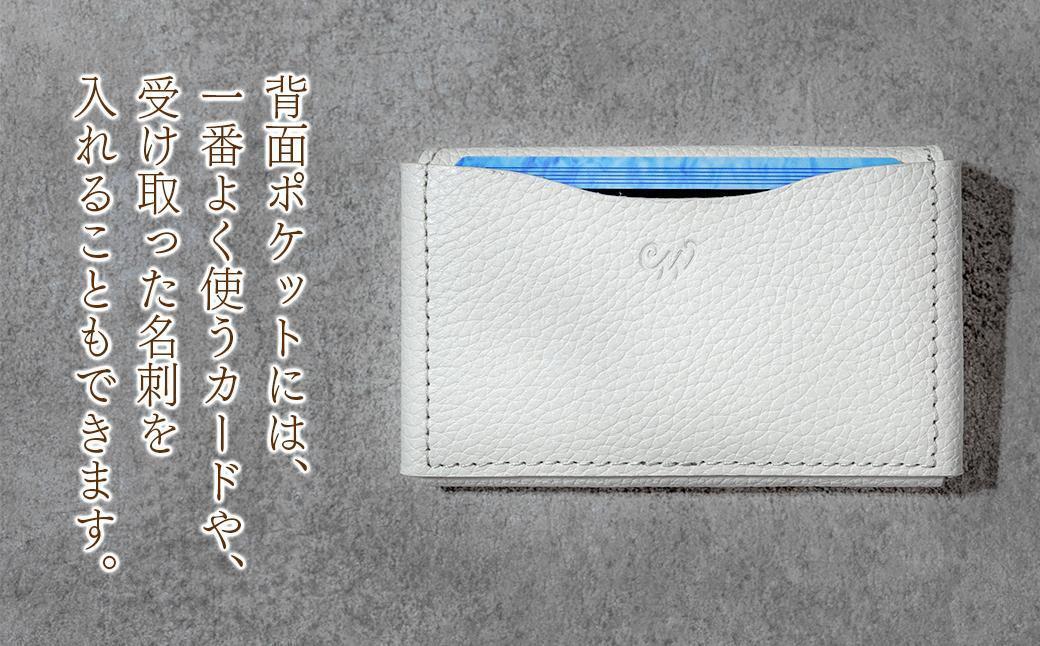 本革 カード 名刺入れ 日本製 レザー 革製品 カードケース Liete vivid イエロー