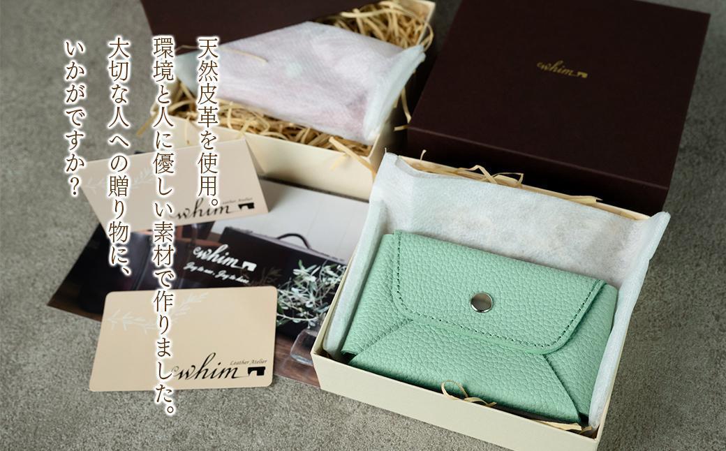 本革 カード 名刺入れ 日本製 レザー 革製品 カードケース Liete vivid イエロー