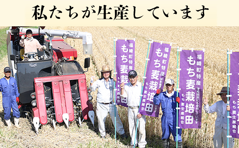 西治産もち麦5kg（フクミファイバー精麦）