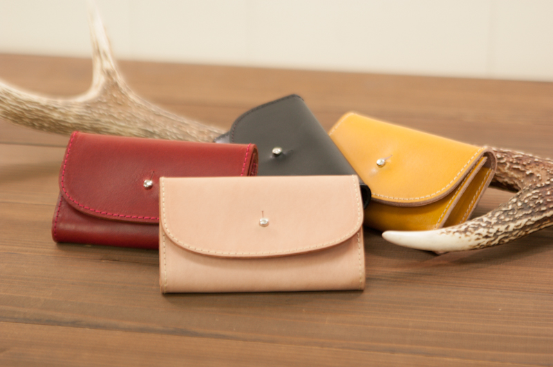 本革 名刺入れ 日本製 レザー 革製品 高級 ビジネス Bliss ピット鞣し WH-07 ナチュラル