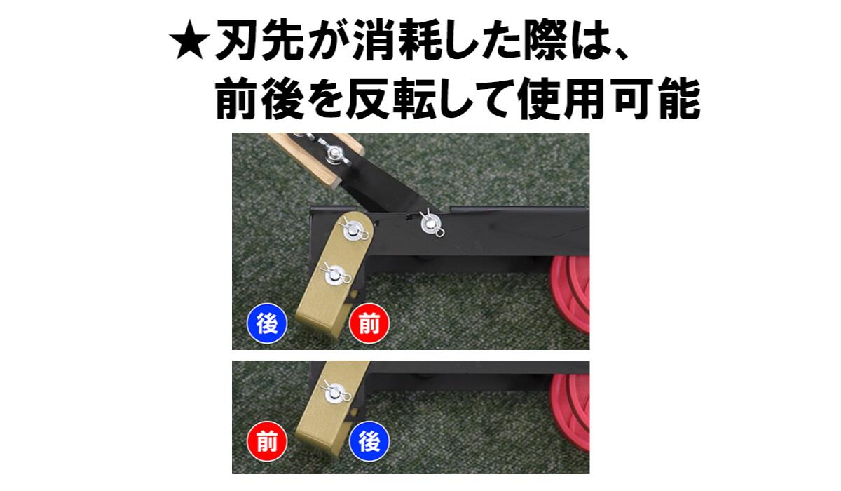 グラスシェーバー 手動式草刈り機