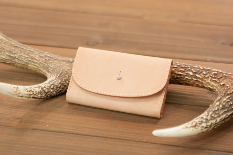 本革 名刺入れ 日本製 レザー 革製品 高級 ビジネス Bliss ピット鞣し WH-07 ナチュラル