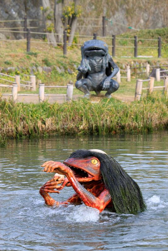 観光まちづくり（ガジロウなどの妖怪事業）や環境整備に資する事業