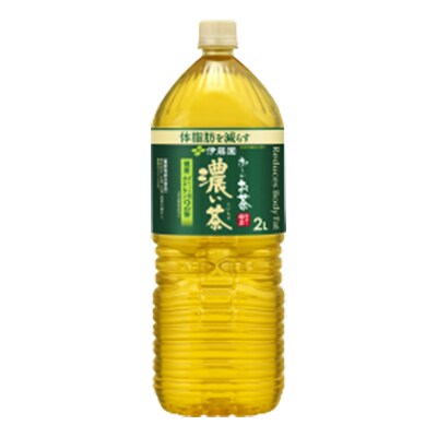 【毎月定期便】おーいお茶　濃い茶2L　12本　全12回【4012855】