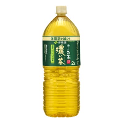 【毎月定期便】おーいお茶　濃い茶2L　6本　全6回【4012840】