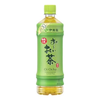 【毎月定期便】おーいお茶　緑茶600ml　24本　全12回【4012862】