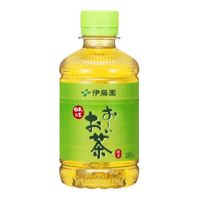 【毎月定期便】おーいお茶　緑茶280ml　24本全3回【4008882】