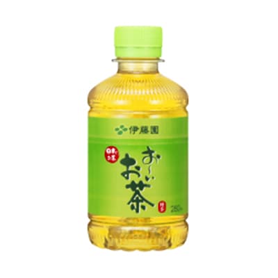 【毎月定期便】おーいお茶　緑茶280ml　24本　全6回【4012850】