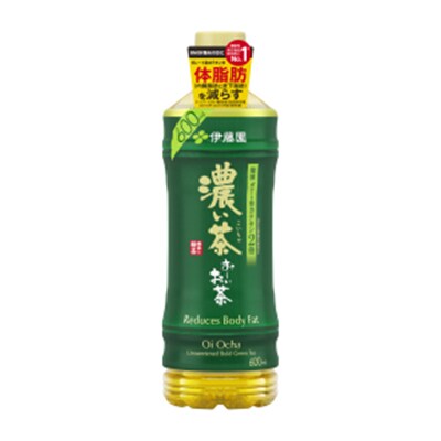 【毎月定期便】おーいお茶　濃い茶600ml　48本　全6回【4012847】