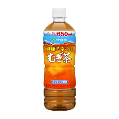 【毎月定期便】健康ミネラルむぎ茶650ml　48本　全12回【4012867】