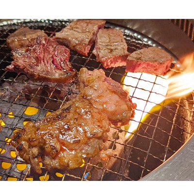 神戸ビーフ　焼肉用(かた・もも)500g　KKWY2【配送不可地域：離島】【1363789】