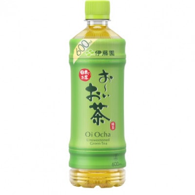 【毎月定期便】おーいお茶　緑茶600ml　24本全3回【4008893】