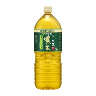 【毎月定期便】おーいお茶　濃い茶2L　6本全3回【4010467】