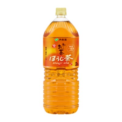 【毎月定期便】おーいお茶　ほうじ茶2L 6本全3回【4010465】