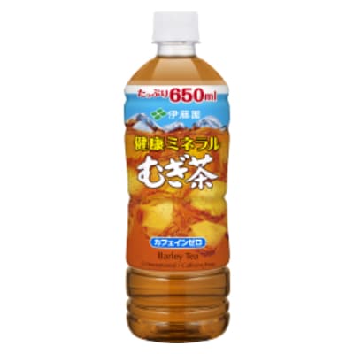 【毎月定期便】健康ミネラルむぎ茶650ml24本全3回【4008880】