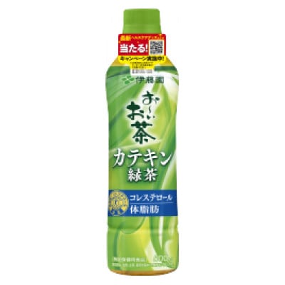 【兵庫県神河町】【特定保健用食品】PETお〜いお茶カテキン緑茶500ml24本(1ケース)　伊藤園【1462679】