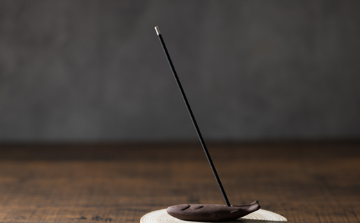 神河町　爽やかなフローラルの香りのお線香　超微煙香「永遠」桐箱セット【1112535】