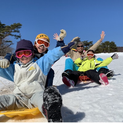 〈峰山高原リゾートホワイトピーク〉スキー1日リフト券　3枚【1363748】