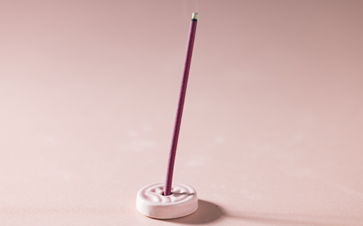 神河町　桜の香りのお香　神河のさくら　香立て付き【1625097】