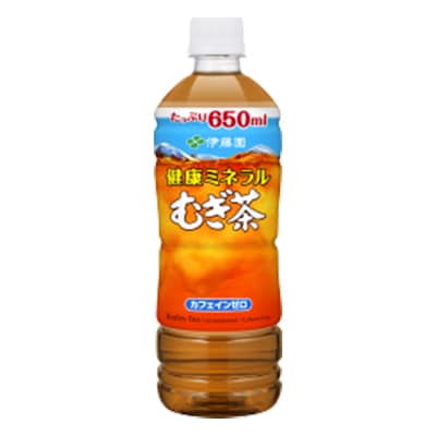 【毎月定期便】健康ミネラルむぎ茶650ml　48本　全6回【4012849】