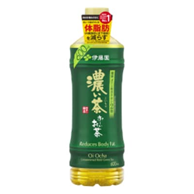 【毎月定期便】おーいお茶　濃い茶600ml　24本　全12回【4012860】