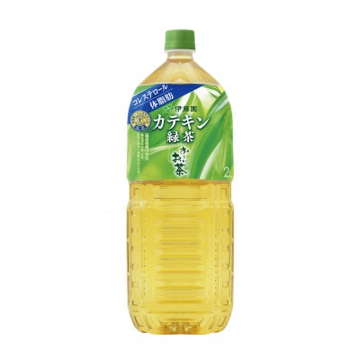 【兵庫県神河町】【特定保健用食品】PETお〜いお茶カテキン緑茶2L　12本(2ケース)　伊藤園【1462713】