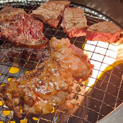 神戸ビーフ　焼肉用(かたロース・ロース)600g　KKWY3【配送不可地域：離島】【1363802】