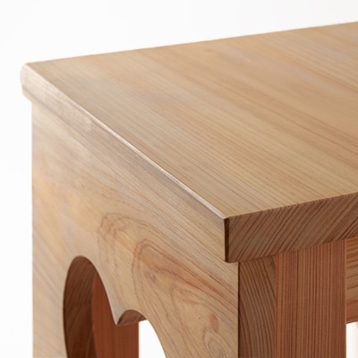 角椅子(ハート穴付)【1381691】