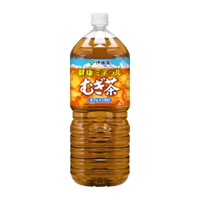 【毎月定期便】健康ミネラルむぎ茶2L　6本全3回【4010483】